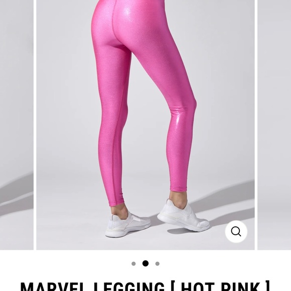 Heroine Sport Marvel pink leggings - Picture 2 of 5